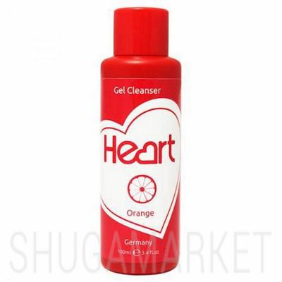 Жидкость для снятия липкого слоя Heart (Апельсин), 100 мл